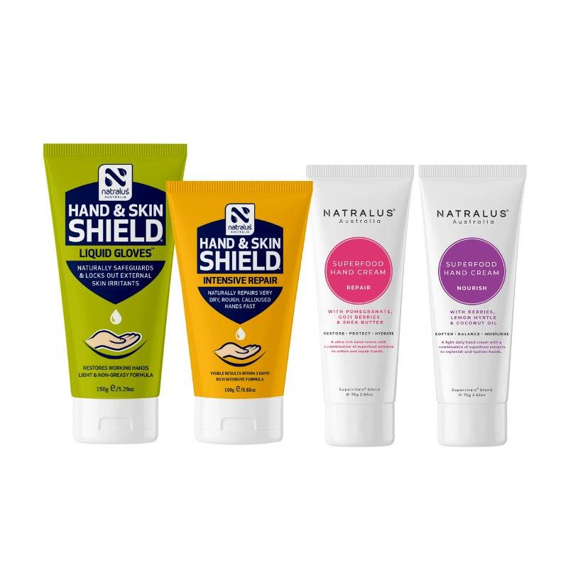 Natralus Hand Care Range Bundle product image