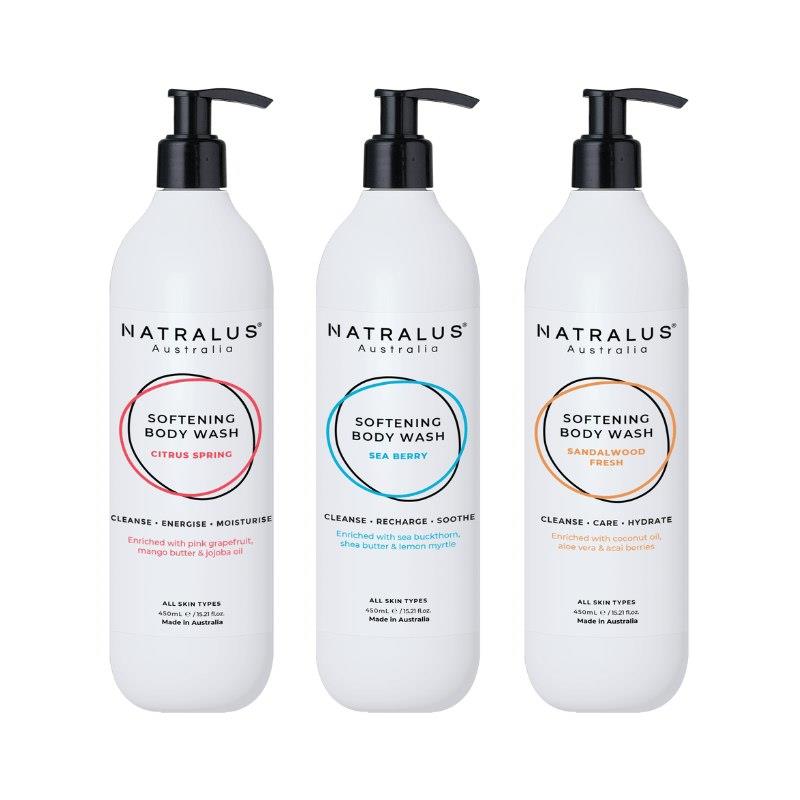 Buy Natralus Softening Body Washes Bundle Online at Chemist Warehouse®