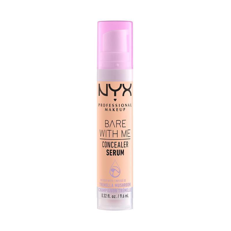 NYX Bare With Me Concealer Serum Medium Vanilla