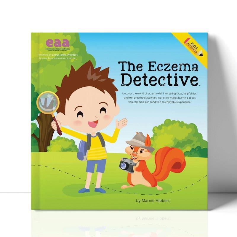 Butterfly Publishing The Eczema Detective (Children's Book) Softcover product image