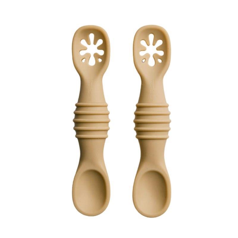 Starting Solids Australia Sticky Spoons Biscoff
