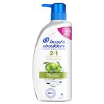 Head & Shoulders Apple Fresh 2in1 Shampoo + Conditioner 750ml