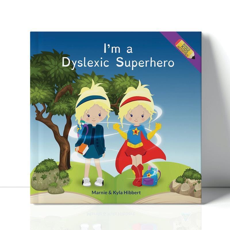 Butterfly Publishing I'm a Dyslexic Superhero (Children's Book) Hardcover product image