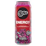 BSc Energy Drink Berry Burst 500ml