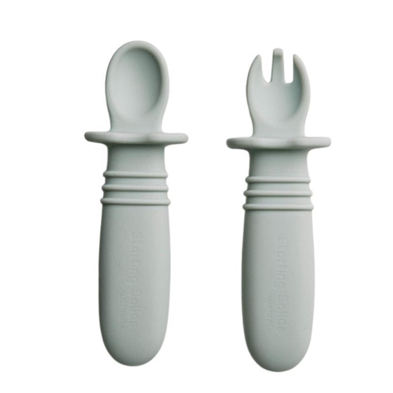 Starting Solids Australia Selfie Spoon + Fork Meringue product image