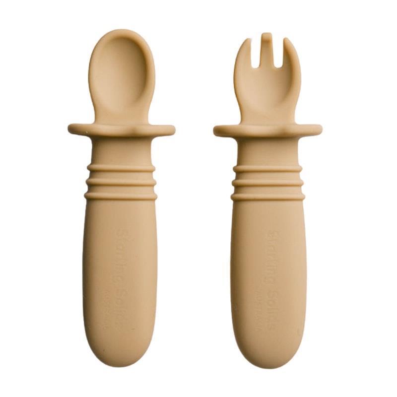 Starting Solids Australia Selfie Spoon + Fork Biscoff product image