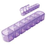 Health & Wellness 7 Day Tablet Organiser Large