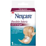 Nexcare Flexible Fabric Cut to Length 6cm x1m Roll