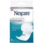 Nexcare Soft and Stretch Cut to Length 8cm x1m Roll