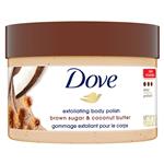 Dove Exfoliating Body Polish Brown Sugar & Coconut Butter 298g