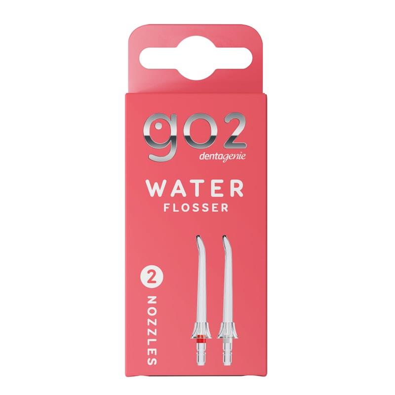 GO2 Dentagenie Water Flosser Replacement Nozzle 2Pack product image