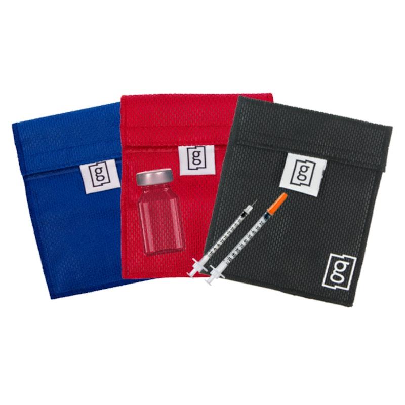Buy Glucology Insulin Cooler Bags Medium Blue Online at Chemist Warehouse®
