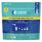 Liquid IV Hydration Lemon Lime 24 Sachets