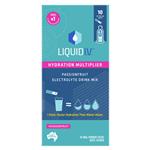 Liquid IV Hydration Passionfruit 10 Sachets