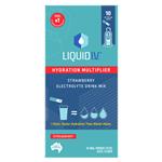 Liquid IV Hydration Strawberry 10 Sachets
