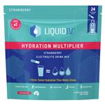Liquid IV Hydration Strawberry 24 Sachets