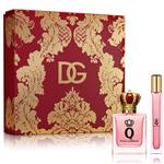 Dolce & Gabbana Q Eau De Parfum 50ml & Travel Spray 10ml 2 Piece Set