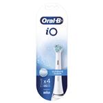 Oral B Power Toothbrush iO Ultimate Clean Refill White 4 Pack