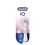 Oral B Power Toothbrush iO Refill Gentle Care 4 Pack White