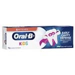 Oral-B Toothpaste Kids Early Cavity Defence 6+Yrs 92g
