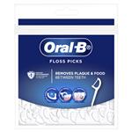 Oral B Floss Picks Non-flavoured 75 Pack