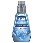 Oral B Mouth Rinse Lasting Fresh Clean Mint 500ml