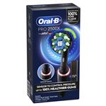 Oral B Power Toothbrush Pro 2500 Black
