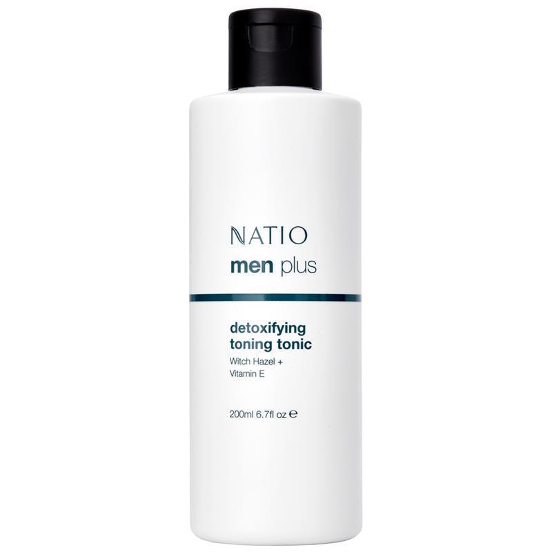 Natio Mens Plus Detoxifying Toning Tonic 200ml product image