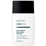 Natio Mens Plus Age Protect Face Lotion SPF 50+ 60ml 