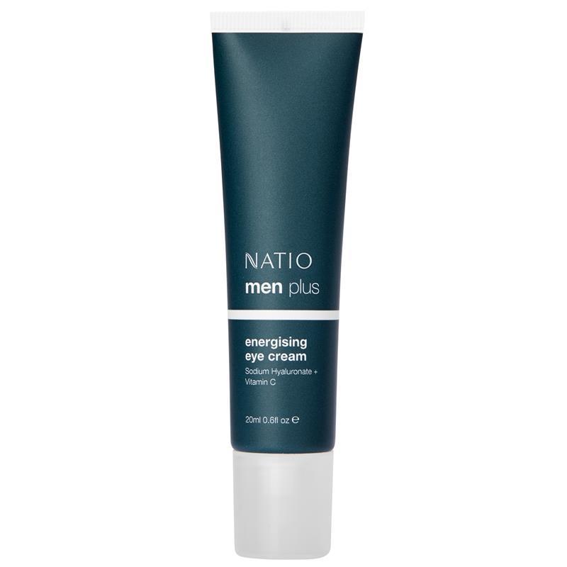 Natio Mens Plus Energising Eye Cream 20ml product image