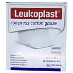 Leukoplast Compress Cotton Gauze 10 x 10cm 50 Pack