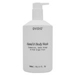 Ovidio Hand & Body Wash Clementine Sweet Orange and Pink Grape Fruit 500ml