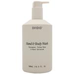 Ovidio Hand & Body Wash Rosewood Palma Rosa & Rose Geranium 500ml