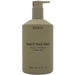 Ovidio Hand & Body Wash Vetiver Patchouli & Hemp Seed 500ml