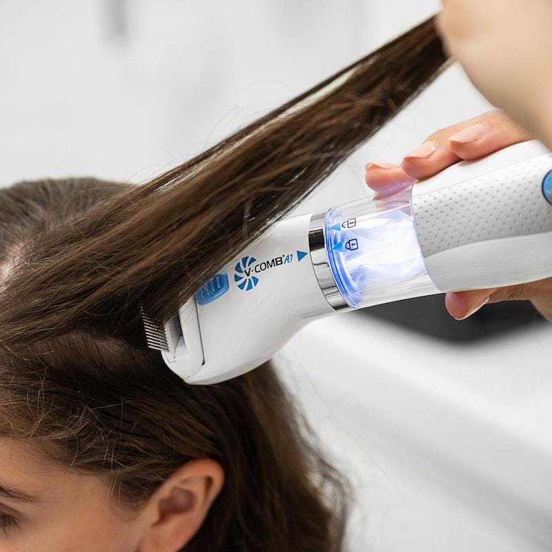 Buy A1 Rechargeable ChemicalFree Head Lice Comb 1pc Online at