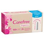 Carefree Organic Tampon Regular 16