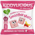 Kiddylicious Melts Strawberry and Banana 6g