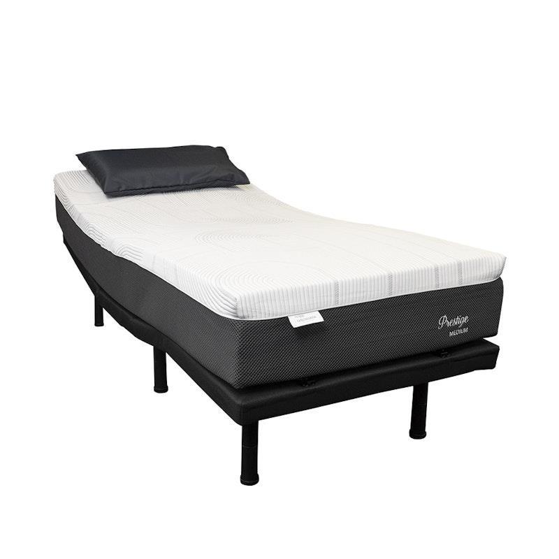 Buy Napp Australia RENEW Adjustable Bed Long Single with Prestige ...