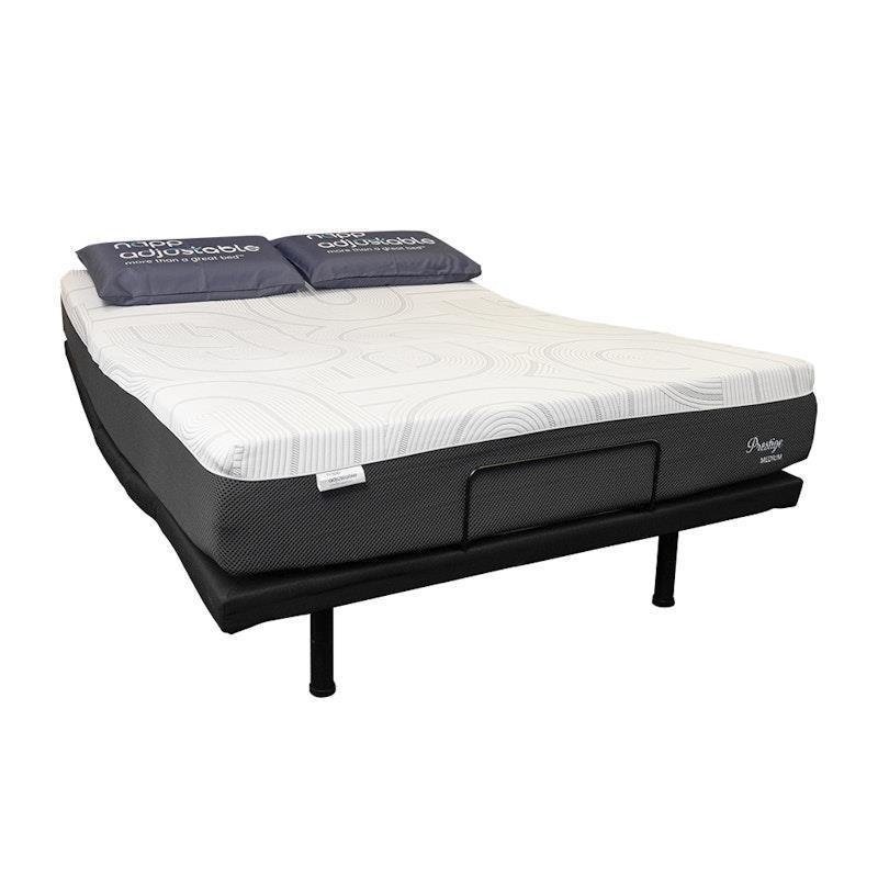 Napp Australia RENEW Adjustable Bed Queen with Prestige MEDIUM Mattress product image