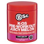 BSc K-OS Pre-Workout Juicy Melon 300g