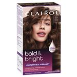 Clairol Bold & Bright Permanent Hair Colour 50 Brown Sugar