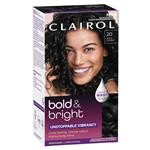 Clairol Bold N Bright Shade 20 Midnight Black