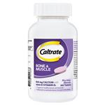 Caltrate Bone and Muscle Health 200 Tablets Exclusive Size
