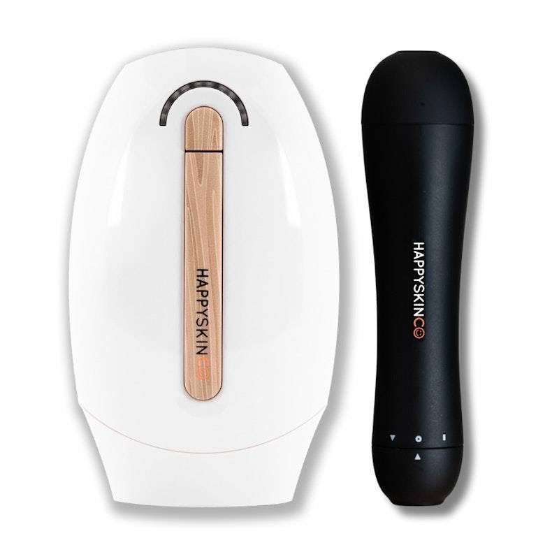 Happy Skin Co On The Go Bundle Gen.2 IPL Bundle White