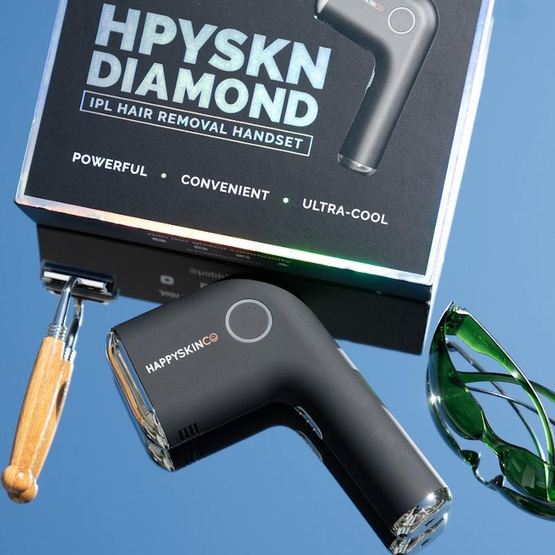 Buy Happy Skin Co Ultimate IPL Hair Removal Bundle Diamond Online at