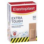 Elastoplast Extra Tough Fabric Strips 50 Pack