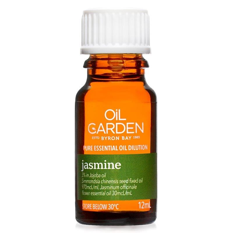 Buy Oil Garden Pure Essential Oils of Jasmine 3 in JoJoba 1Bottle