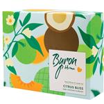 Byron Citrus Bliss Candle 160g & Reed Diffuser 75ml Gift Set