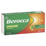 Berocca Immune Daily Defence Orange 30 Effervescent Tablets