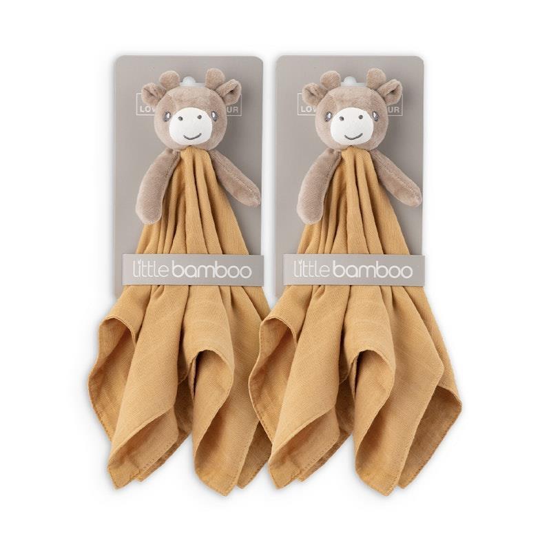 Little Bamboo Lovie/Comforter - George the Giraffe 2Pack product image